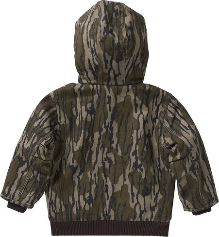 Carhartt Boys' Canvas Insulated Hooded Active Jac in Saudi Arabia