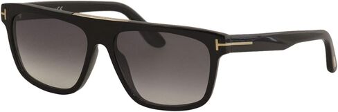 Sunglasses Tom Ford FT 0628 Cecilio- 02 01B shiny black/gradient smoke, 57-15-145 in Saudi Arabia