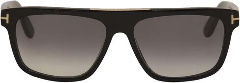 Sunglasses Tom Ford FT 0628 Cecilio- 02 01B shiny black/gradient smoke, 57-15-145 in Saudi Arabia