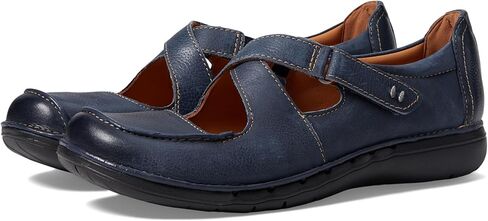 Clarks Women's Un Loop Strap Mary Jane Flat in Kuwait