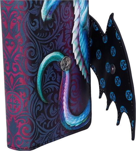 Nemesis Now Women's Gothic, Blue Dragon, 18.5cm in Saudi Arabia