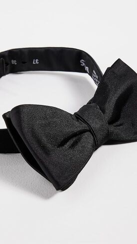 BOSS Men's Silk Jacquard Bow Tie in Kuwait
