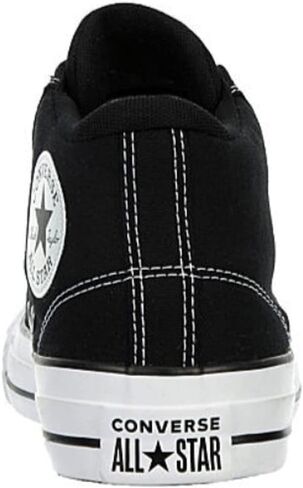 Converse Unisex Chuck Taylor All Star Malden Street Mid High Canvas Sneaker - Lace up Closure Style - Roasted/Cherry Vison/Black in Saudi Arabia