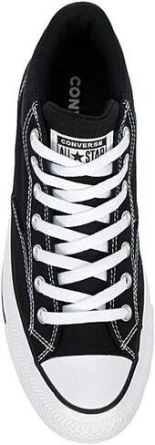 Converse Unisex Chuck Taylor All Star Malden Street Mid High Canvas Sneaker - Lace up Closure Style - Roasted/Cherry Vison/Black in Saudi Arabia