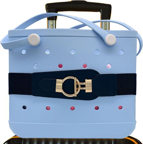 حزام سفر dtylean للأمتعة فوق المقبض - أحزمة أمتعة أنيقة وعالية المرونة لحمل الحقائب وحقائب السفر وحقيبة الظهر وإضافة حقيبة للنساء والرجال (أسود) in Kuwait