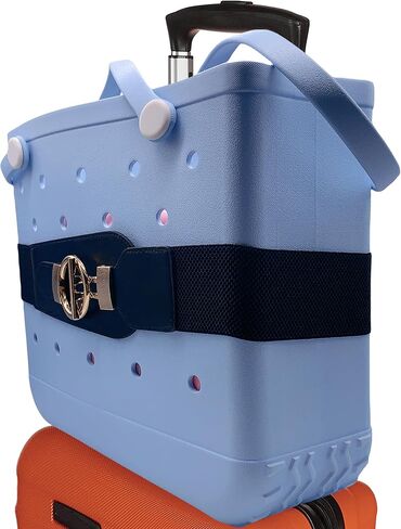 حزام سفر dtylean للأمتعة فوق المقبض - أحزمة أمتعة أنيقة وعالية المرونة لحمل الحقائب وحقائب السفر وحقيبة الظهر وإضافة حقيبة للنساء والرجال (أسود) in Kuwait