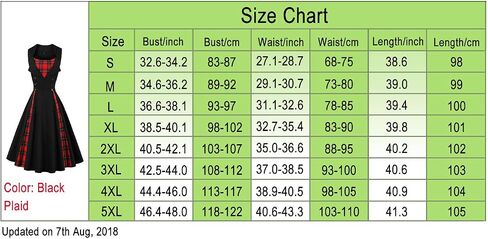 KILLREAL Women's Polka Dot Retro Vintage Style Cocktail Party Swing Dress in Kuwait
