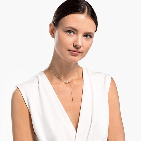 SWAROVSKI Crystal Infinity Y Necklace in Saudi Arabia