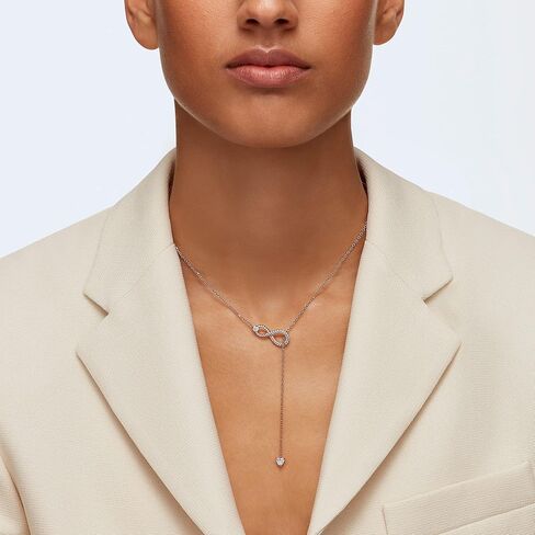 SWAROVSKI Crystal Infinity Y Necklace in Saudi Arabia