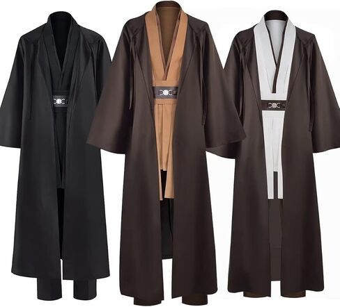 أزياء Anakin للبالغين من الرجال سترة بقلنسوة ملابس الهالوين التأثيرية in Kuwait