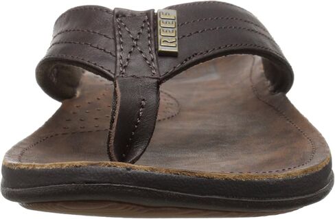 REEF Men's Sandals J-Bay III | Premium Full Grain Mens Leather Sandals for Instant Comfort in Kuwait