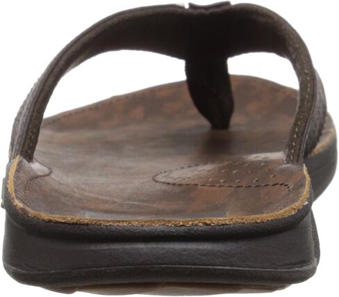 REEF Men's Sandals J-Bay III | Premium Full Grain Mens Leather Sandals for Instant Comfort in Kuwait