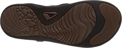 REEF Men's Sandals J-Bay III | Premium Full Grain Mens Leather Sandals for Instant Comfort in Kuwait