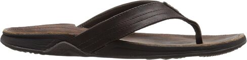 REEF Men's Sandals J-Bay III | Premium Full Grain Mens Leather Sandals for Instant Comfort in Kuwait