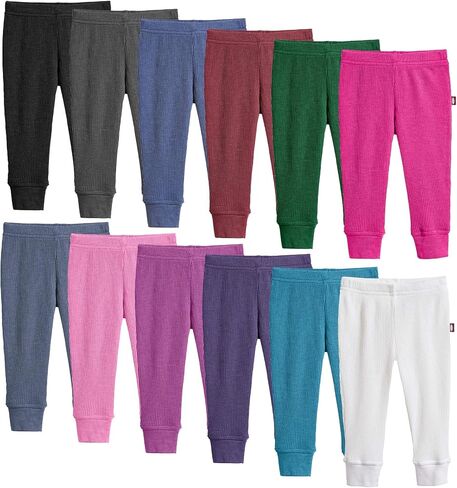 City Threads Unisex Baby Extra Soft Thermal Baby Pants Long Johns - Made in USA in Saudi Arabia