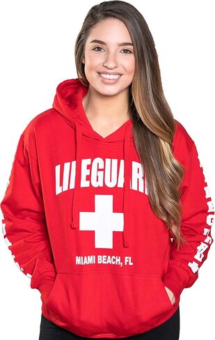 LIFEGUARD Official Ladies Miami Beach FL Hoodie in Kuwait