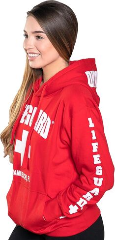 LIFEGUARD Official Ladies Miami Beach FL Hoodie in Kuwait