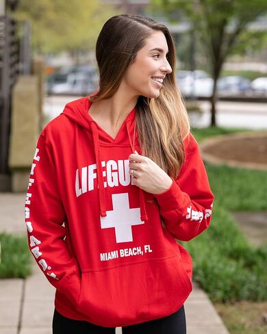 LIFEGUARD Official Ladies Miami Beach FL Hoodie in Kuwait