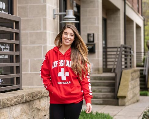 LIFEGUARD Official Ladies Miami Beach FL Hoodie in Kuwait