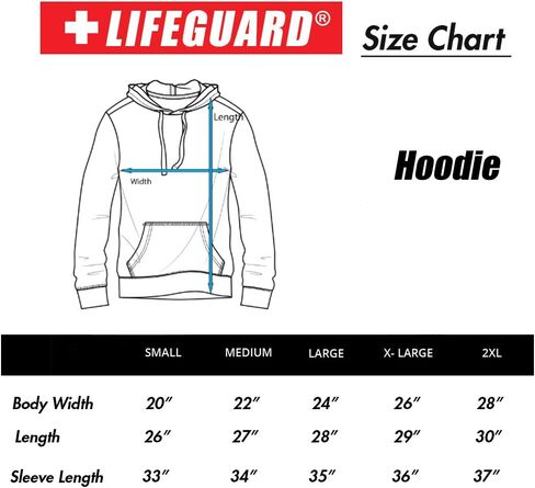 LIFEGUARD Official Ladies Miami Beach FL Hoodie in Kuwait