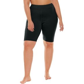 Coolibar UPF 50+ Women's Deep Water Swim Shorts - Sun Protective