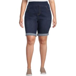 تيرا اند سكيه شورت برمودا جينز سهل الارتداء مقاس كبير in Kuwait