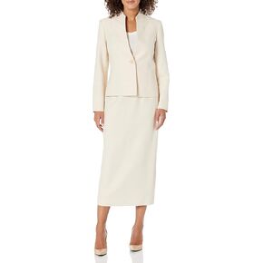 Le Suit Women's JKT/Skirt Suit