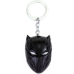 Black Panther Key Chain Game Movie Flim Metal Mask Souvenir in Saudi Arabia
