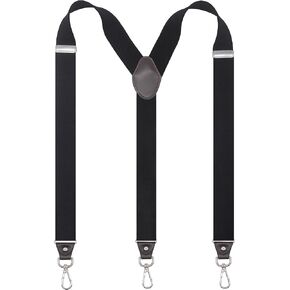 حمالات HNYIODA للرجال مع 3 خطافات دوارة على حلقات الحزام شديدة التحمل للأقواس الكبيرة والطويلة القابلة للتعديل in Kuwait