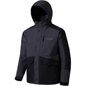 جاكيت معطف مطر رجالي من KAWAGARBO مقاوم للماء ومقاوم للرياح وجيد التهوية لصيد الأسماك والمشي لمسافات طويلة والصيد in Kuwait