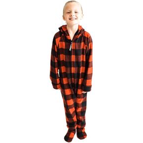 Forever Lazy Unisex Detachable Feet Kids Onesie