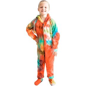 Forever Lazy Unisex Detachable Feet Kids Onesie in Saudi Arabia