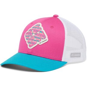 Columbia Youth Unisex Snap Back, Pink Ice/Geyser/Gem, One Size in Saudi Arabia