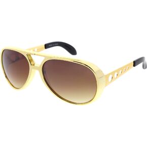 Classic TCB Elvis Celebrity Style Aviator Sunglasses in Saudi Arabia