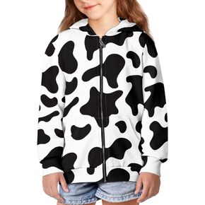DISNIMO Girls Zip Up Hoodie Sweatshirt Teen Girls Fall Jacket Outwear Outfits Trendy Clothes 6-16 Years in Kuwait