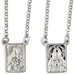 Venerare Sterling Silver First Communion Scapular by Vatican Imports in Saudi Arabia