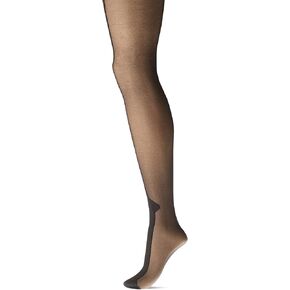 Leg Avenue womens Sheer Cuban Heel Backseam Pantyhose