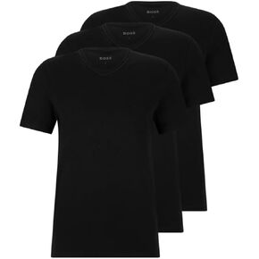 BOSS Men's 3-Pack V Neck Jersey T-Shirts in Saudi Arabia