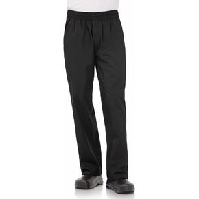 Chef Works Men's Lightweight Baggy Chef Pants