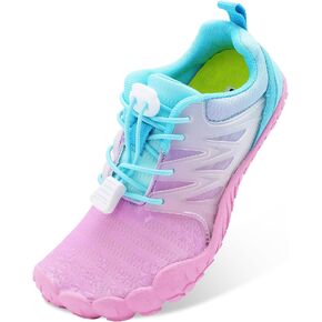 L-RUN Kids Water Shoes Quick Dry Boys Girls Barefoot Shoes for Beach Pool Sand Non-Slip Outdoor Athletic Walking Sneaker in Kuwait