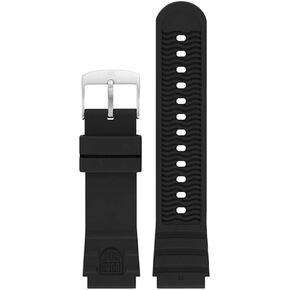 Luminox Men's 0320 Black Leatherback Sea Turtle Giant Series Polyurethane Watch Band in Saudi Arabia