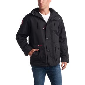 CANADA WEATHER GEAR Men's Winter Coat – Heavyweight Weather Resistant Sherpa Fleece Lined Parka Jacket (M-XXL) in Saudi Arabia