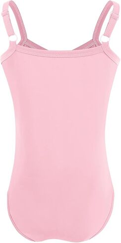 IBTOM CASTLE Kids Girls Dance Tutu Leotard with Ruffle Tulle Flower Ballet Dress for Toddler Gymnastics Skirted Dancewear in Saudi Arabia