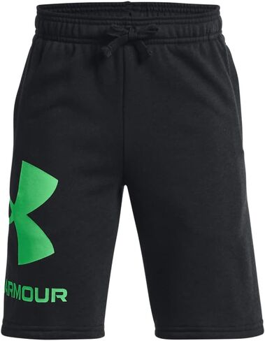 Under Armour Boys Rival Fleece Logo Shorts in Saudi Arabia