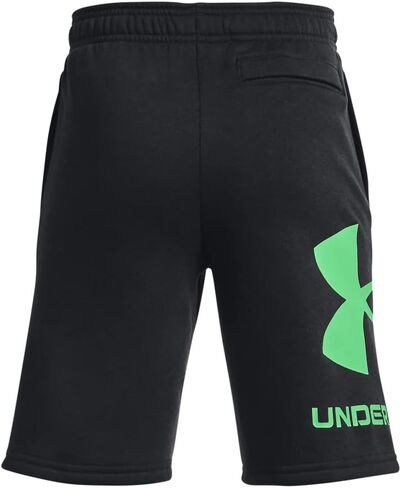 Under Armour Boys Rival Fleece Logo Shorts in Saudi Arabia
