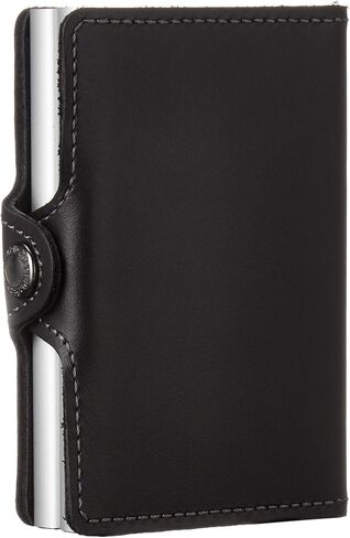 SECRID-Secrid Twin Black Leather Wallet in Kuwait