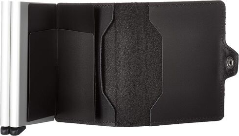 SECRID-Secrid Twin Black Leather Wallet in Kuwait