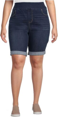 تيرا اند سكيه شورت برمودا جينز سهل الارتداء مقاس كبير in Kuwait