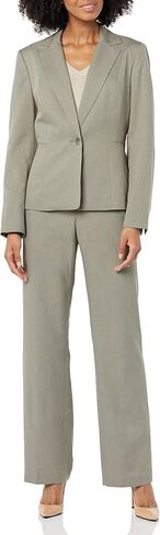 سترة/بنطلون للنساء من Le Suit مقاس صغير 50040456-9mv in Saudi Arabia