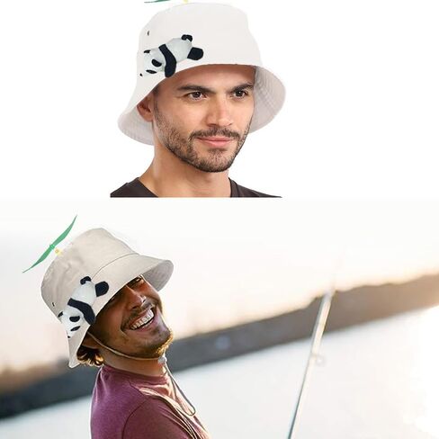 1 قطعة قبعة مروحية باندا هليكوبتر قبعة بيسبول قبعة بيسبول مضحكة مناسبة للرجال والنساء فوق سن 12 (ابيض، محيط الرأس: 22.0-22.8 انش)، ابيض، 7, أبيض in Kuwait